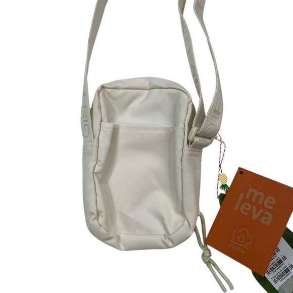 Farm Rio Crossbody Bag Bolsa Da Gema Revoada Tropical Purse Off White Mini NEW - Picture 5 of 12